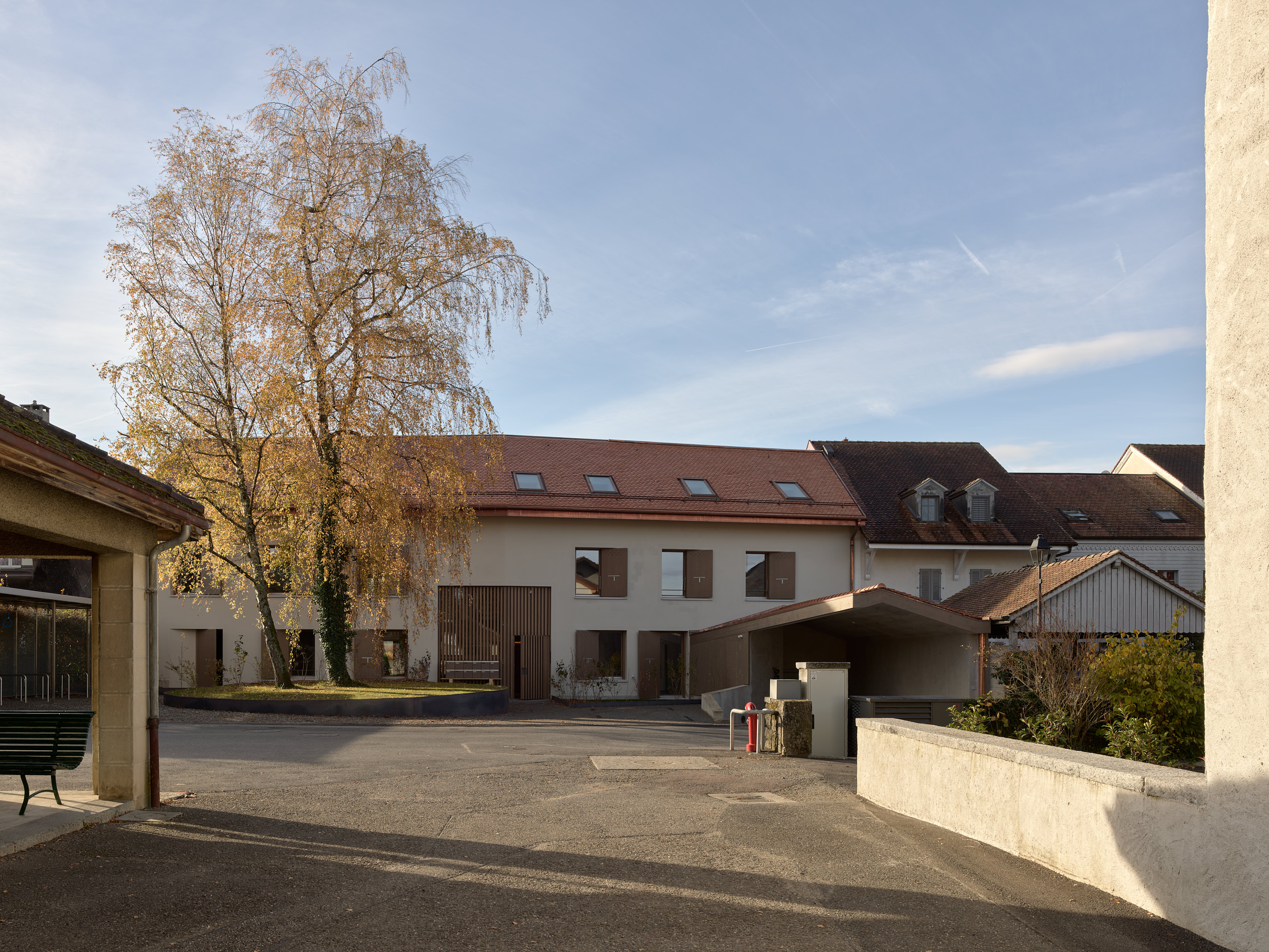 Immeuble à Lullier GE